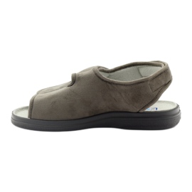 Sandalias Befado 733M para diabéticos gris 2