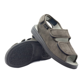 Sandalias Befado 733M para diabéticos gris 3