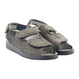 Sandalias Befado 733M para diabéticos gris 4