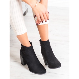 Goodin Botas calientes en el poste negro 2 Goodin Botas calientes en el poste negro 2