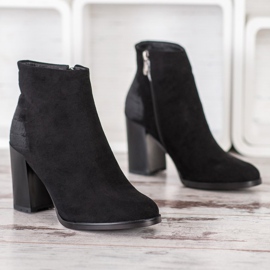 Goodin Botas calientes en el poste negro 5