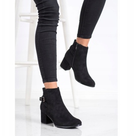 J. Star Botas negras en tacones altos negro 2