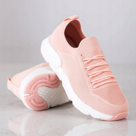 Zapatillas de mujer Big Star DD274577 rosado 2