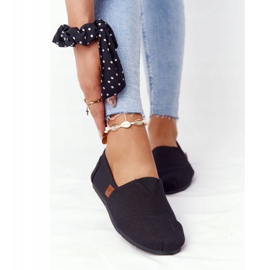 EVE Alpargatas negras para mujer After Hours negro 2