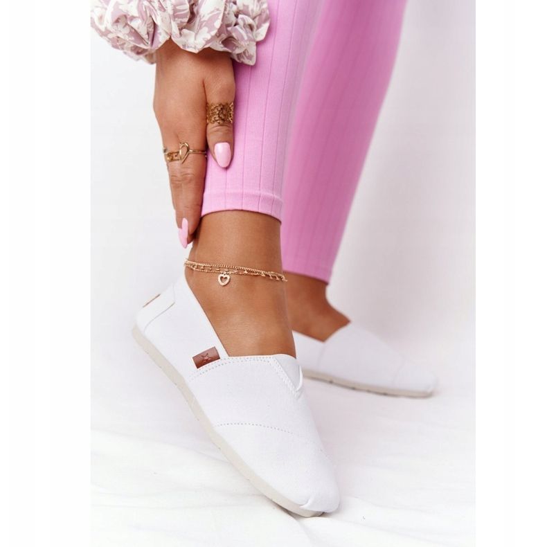 EVE Alpargatas de Mujer Blancas After Hours blanco 2