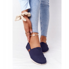 EVE Alpargatas de Mujer Azul Marino After Hours 4