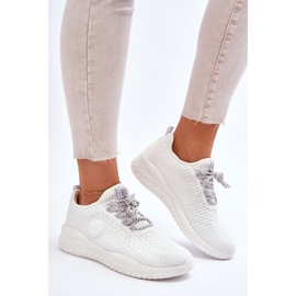 Zapatos Deportivos De Mujer Memory Foam Big Star HH274296 Blanco 6