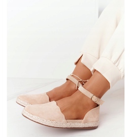 S.Barski Alpargatas De Ante Con Suela De Paja S. Bararski Beige 5