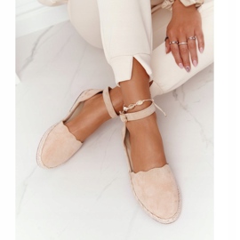 S.Barski Alpargatas De Ante Con Suela De Paja S. Bararski Beige 4