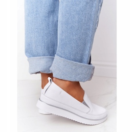 Zapatillas de Mujer Slip-On S.Barski White blanco 3