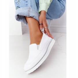 Zapatillas de Mujer Slip-On S.Barski White blanco 5