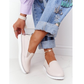 S.Barski Zapatillas de Mujer Slip-On S. Barski Beige 3