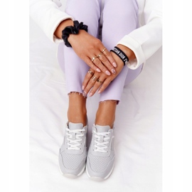 Zapatillas de Piel con Cuña S.Barski Gris 4