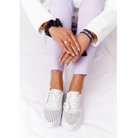 S.Barski Zapatos Deportivos Piel Calada S. Bararski Blanco 1 S.Barski Zapatos Deportivos Piel Calada S. Bararski Blanco 1