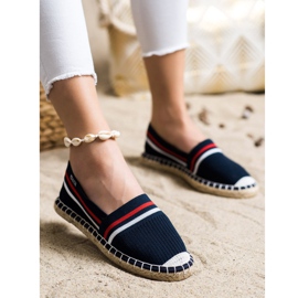 Amplilles de mujeres Big Star HH274483 Navy Blue azul 5 Amplilles de mujeres Big Star HH274483 Navy Blue azul 5