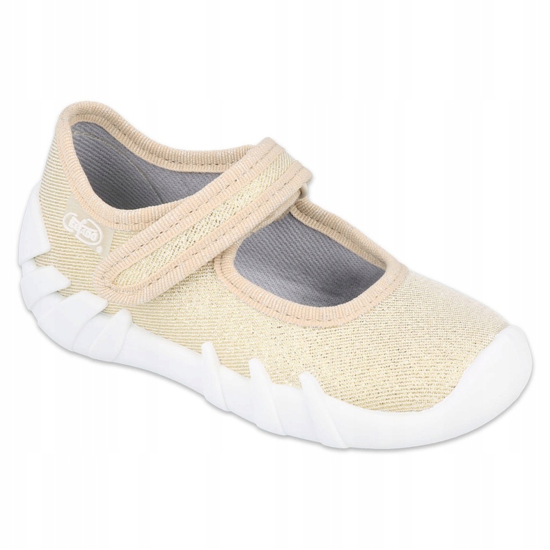 Zapatos befado niños speedy dorados 109P224 beige 1