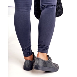 Zapatillas de Mujer Big Star Grey DD274440 gris 3