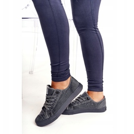 Zapatillas de Mujer Big Star Grey DD274440 gris 2