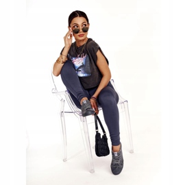 Zapatillas de Mujer Big Star Grey DD274440 gris 1