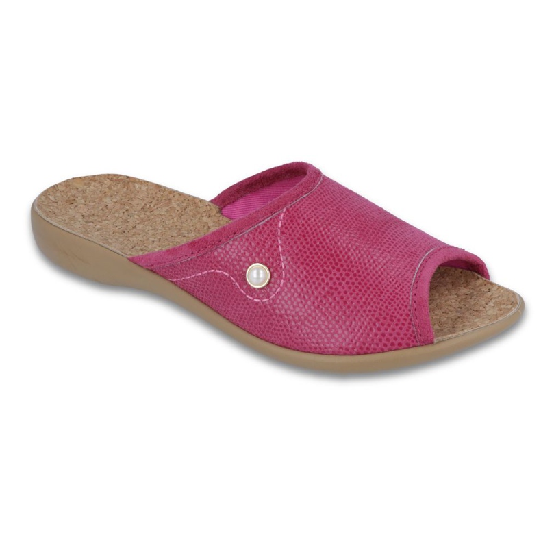 Zapatos de mujer befado pu 254D092 rosado 1