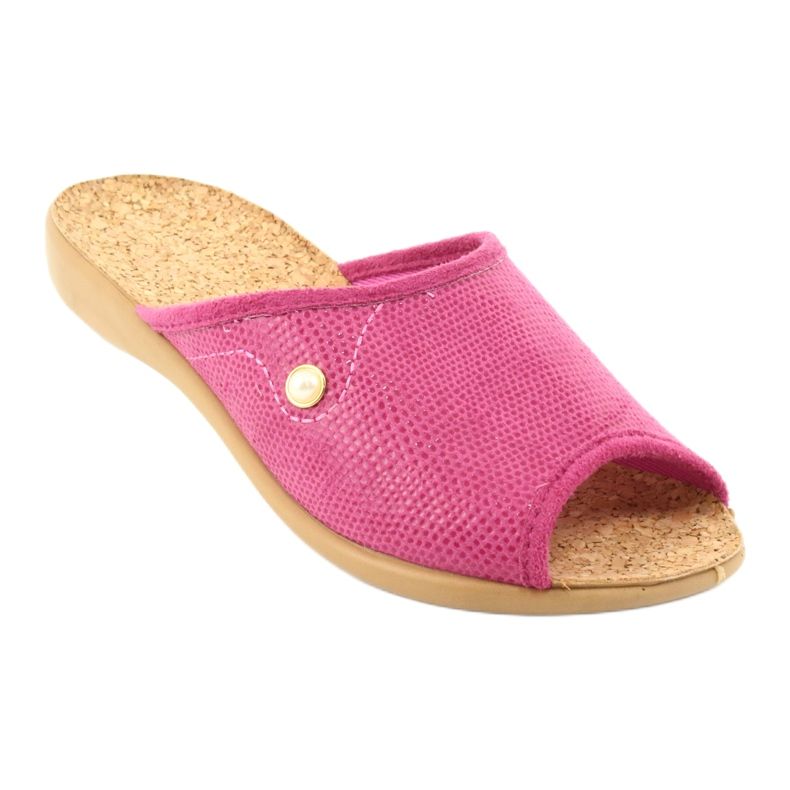 Zapatos de mujer befado pu 254D092 rosado 2