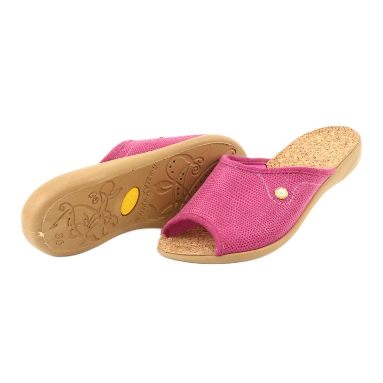 Zapatos de mujer befado pu 254D092 rosa 4