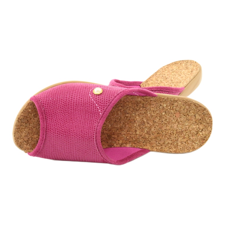 Zapatos de mujer befado pu 254D092 rosado 5