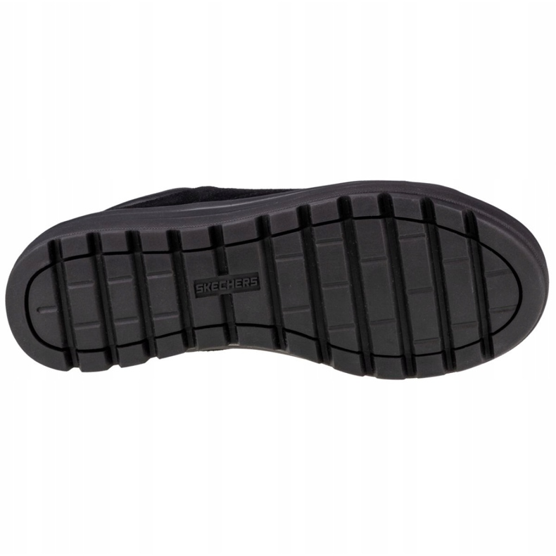 Skechers Street Cleats 2 Fashion Trail W 74107-BBK negro 3