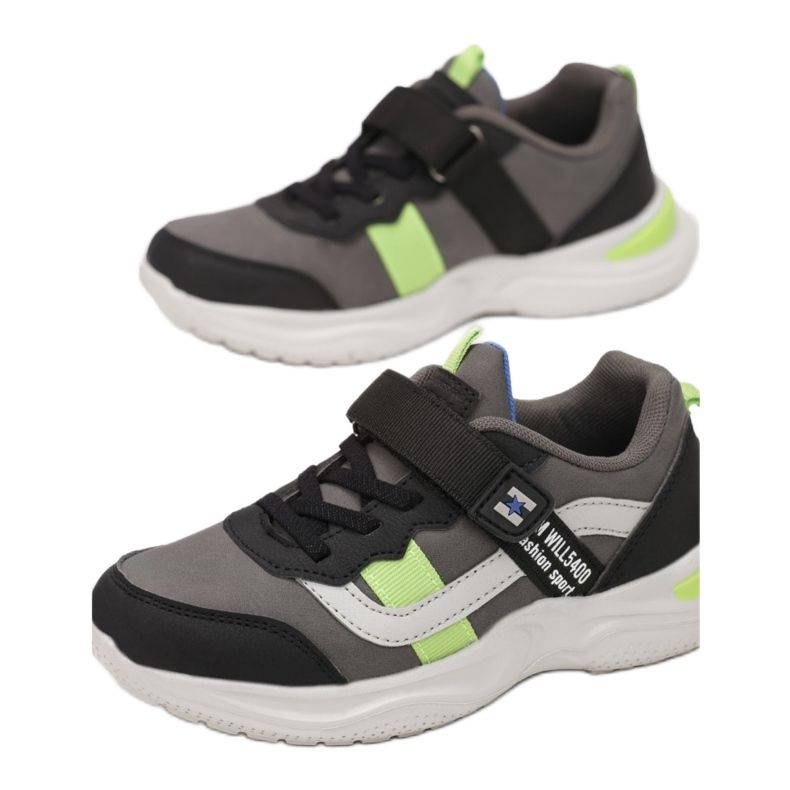 Vices Mordazas 5XC8193-139-negro / verde gris multicolor 1