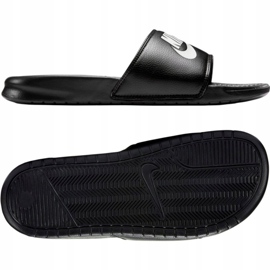 Chanclas Nike Benassi Jdi 343880090 para hombre negro 2