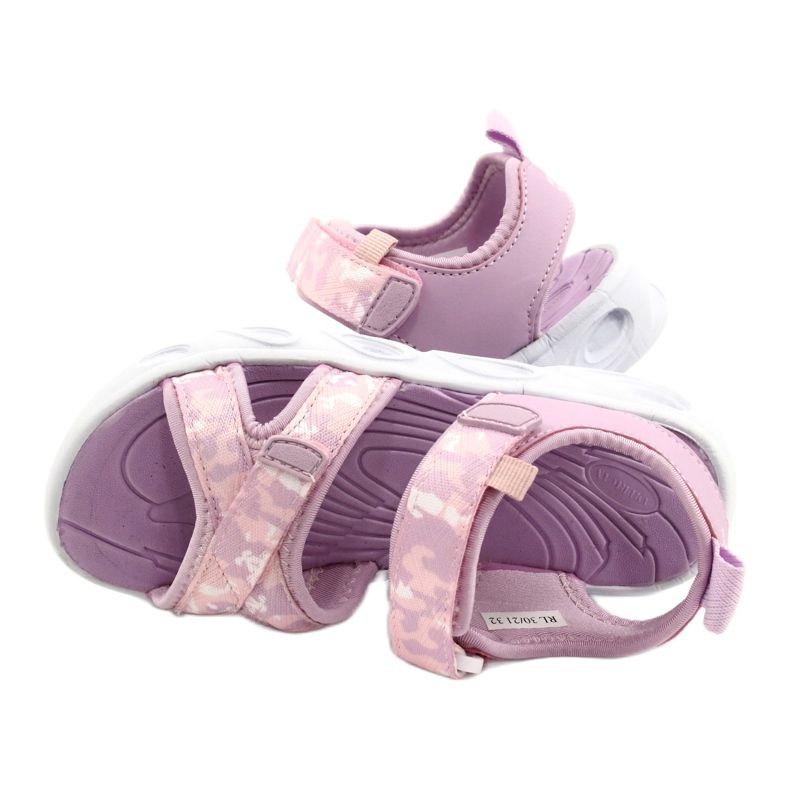 American Club Sandalias deportivas livianas RL30/21 Purple violeta 3 American Club Sandalias deportivas livianas RL30/21 Purple violeta 3
