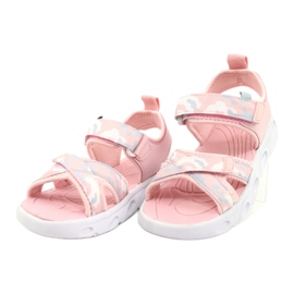 Sandalias ligeras y modernas Moro Sport RL30/21 American Club, rosa rosado 1
