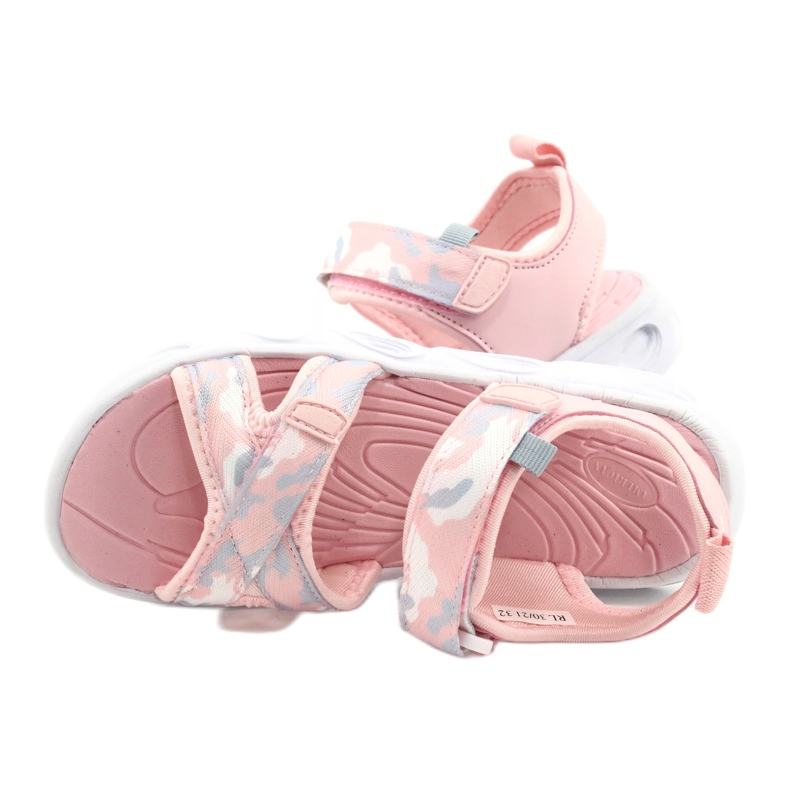 Sandalias ligeras y modernas Moro Sport RL30/21 American Club, rosa rosado 4