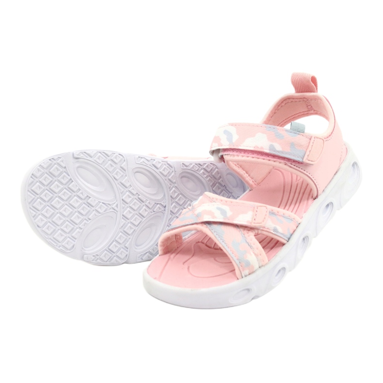 Sandalias ligeras y modernas Moro Sport RL30/21 American Club, rosa rosado 2