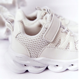 Zapatillas deportivas para niños con suela iluminada Led blanco ¡So Cool! 1 Zapatillas deportivas para niños con suela iluminada Led blanco ¡So Cool! 1