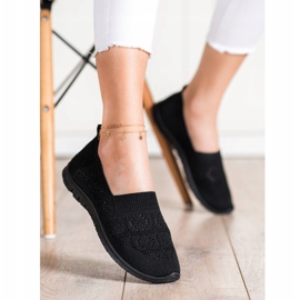 Slipony MCKEYLOR calado negro 1 Slipony MCKEYLOR calado negro 1