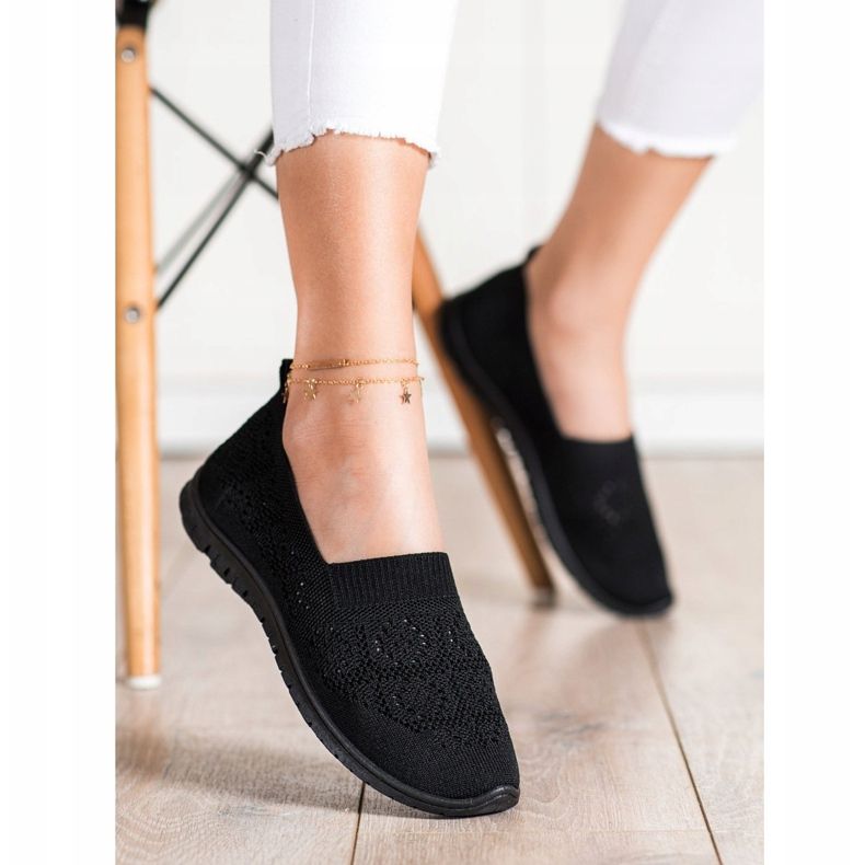 Slipony MCKEYLOR calado negro 1 Slipony MCKEYLOR calado negro 1