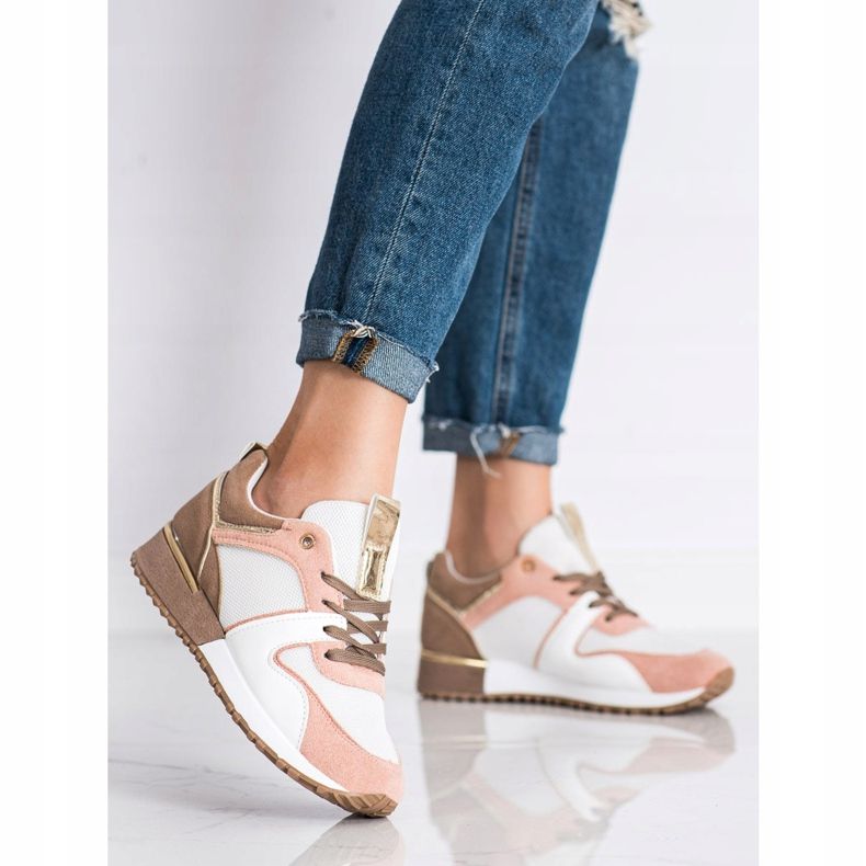 SHELOVET Zapatillas coloridas con estilo multicolor 1