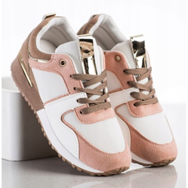 SHELOVET Zapatillas coloridas con estilo multicolor 2 SHELOVET Zapatillas coloridas con estilo multicolor 2