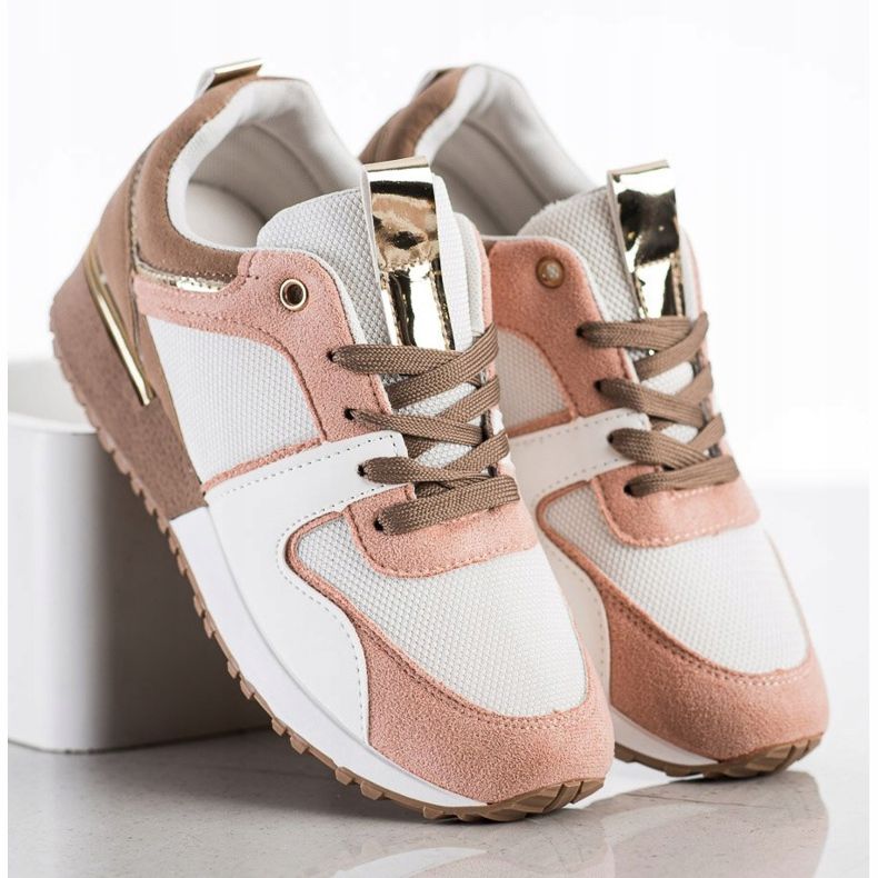 SHELOVET Zapatillas coloridas con estilo multicolor 2