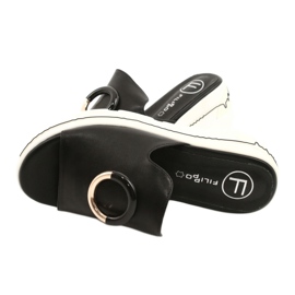 Filippo Zapatillas cómodas en la plataforma FILI PPO DK2318 / 21 BK negro dorado 3 Filippo Zapatillas cómodas en la plataforma FILI PPO DK2318 / 21 BK negro dorado 3