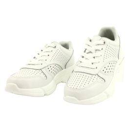 Deportivas Mujer Piel Blancas FILIPPO DP2156/21 WH blanco 1 Deportivas Mujer Piel Blancas FILIPPO DP2156/21 WH blanco 1