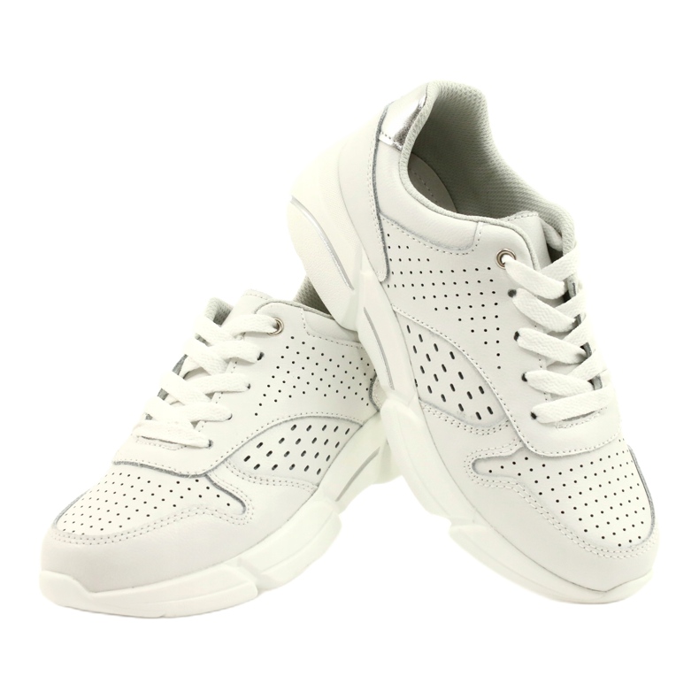 Deportivas Mujer Piel Blancas FILIPPO DP2156/21 WH blanco 2 Deportivas Mujer Piel Blancas FILIPPO DP2156/21 WH blanco 2