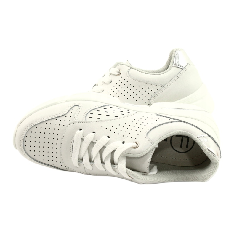 Deportivas Mujer Piel Blancas FILIPPO DP2156/21 WH blanco 3 Deportivas Mujer Piel Blancas FILIPPO DP2156/21 WH blanco 3