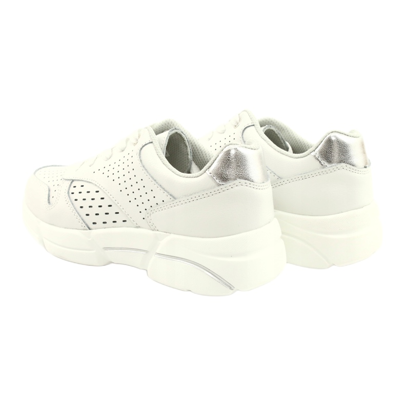 Deportivas Mujer Piel Blancas FILIPPO DP2156/21 WH blanco 4