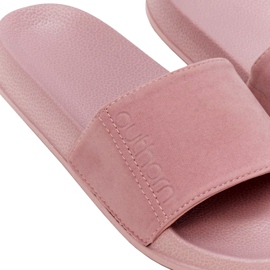 Zapatillas de mujer Outhorn rosa claro HOL21 KLD601 56S rosado 2