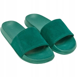 Zapatillas de mujer Outhorn verde mar HOL21 KLD601 46S 1