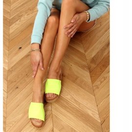 Amarillo Zapatillas de mujer amarillas 38846 Amarillo fluorescente 1 Amarillo Zapatillas de mujer amarillas 38846 Amarillo fluorescente 1