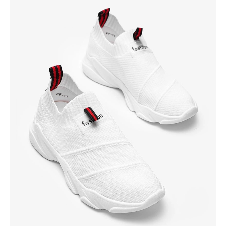 Zapatillas Justice blancas blanco 2