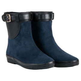Kylie Botas de agua bajas para mujer azul 1 Kylie Botas de agua bajas para mujer azul 1
